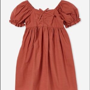 Cotton On Girls Phoebe Short Sleeve Dress